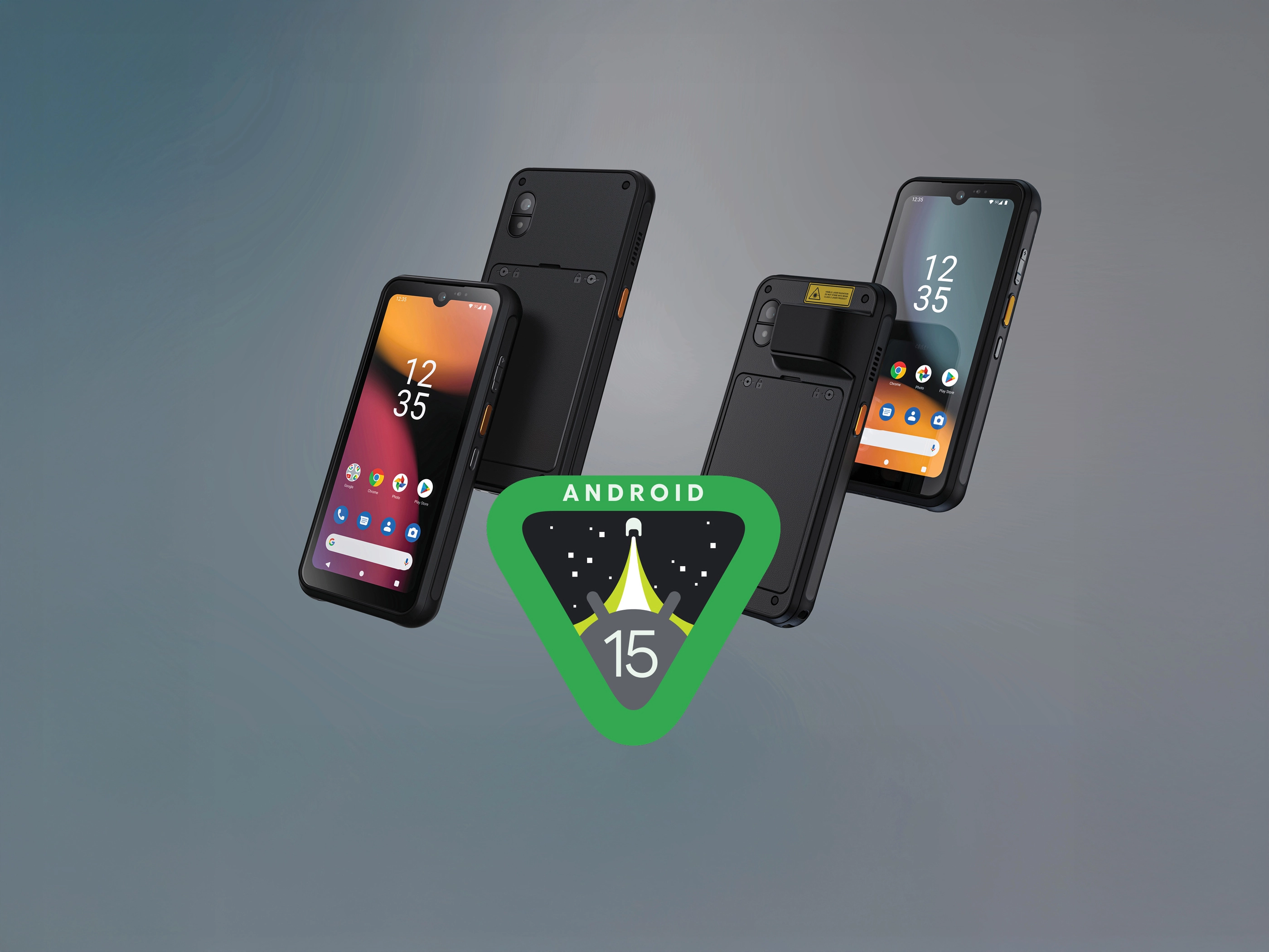 BARTEC SP9EX1 Smartphone and BARTEC SC9EX1 Smartscanner with Android 15 BARTEC SP9EX1 Smartphone and BARTEC SC9EX1 Smartscanner with Android 15