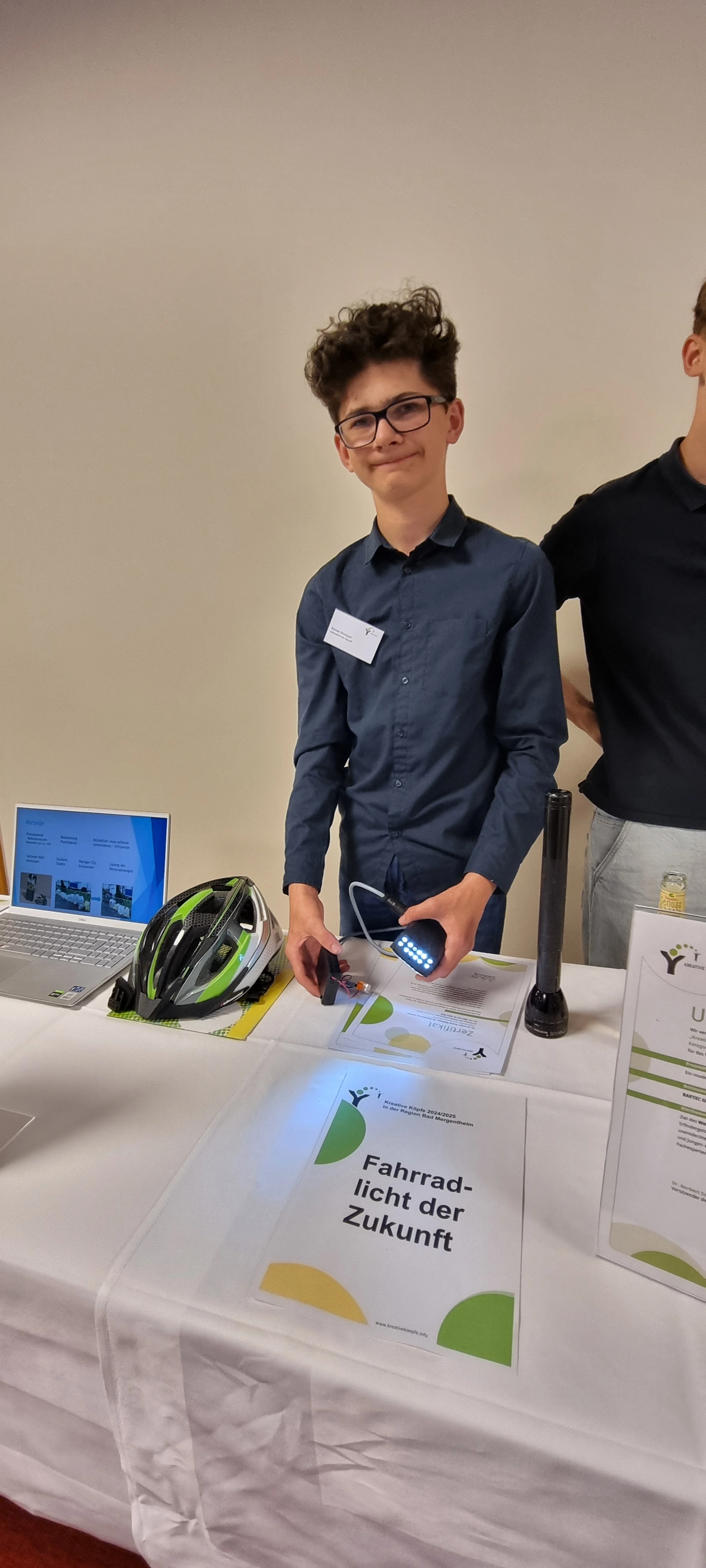 Fahrradlicht der Zukunft Fahrradlicht der Zukunft