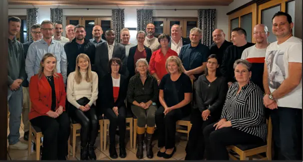 BARTEC Gotteszell Arbeitsjubilare 