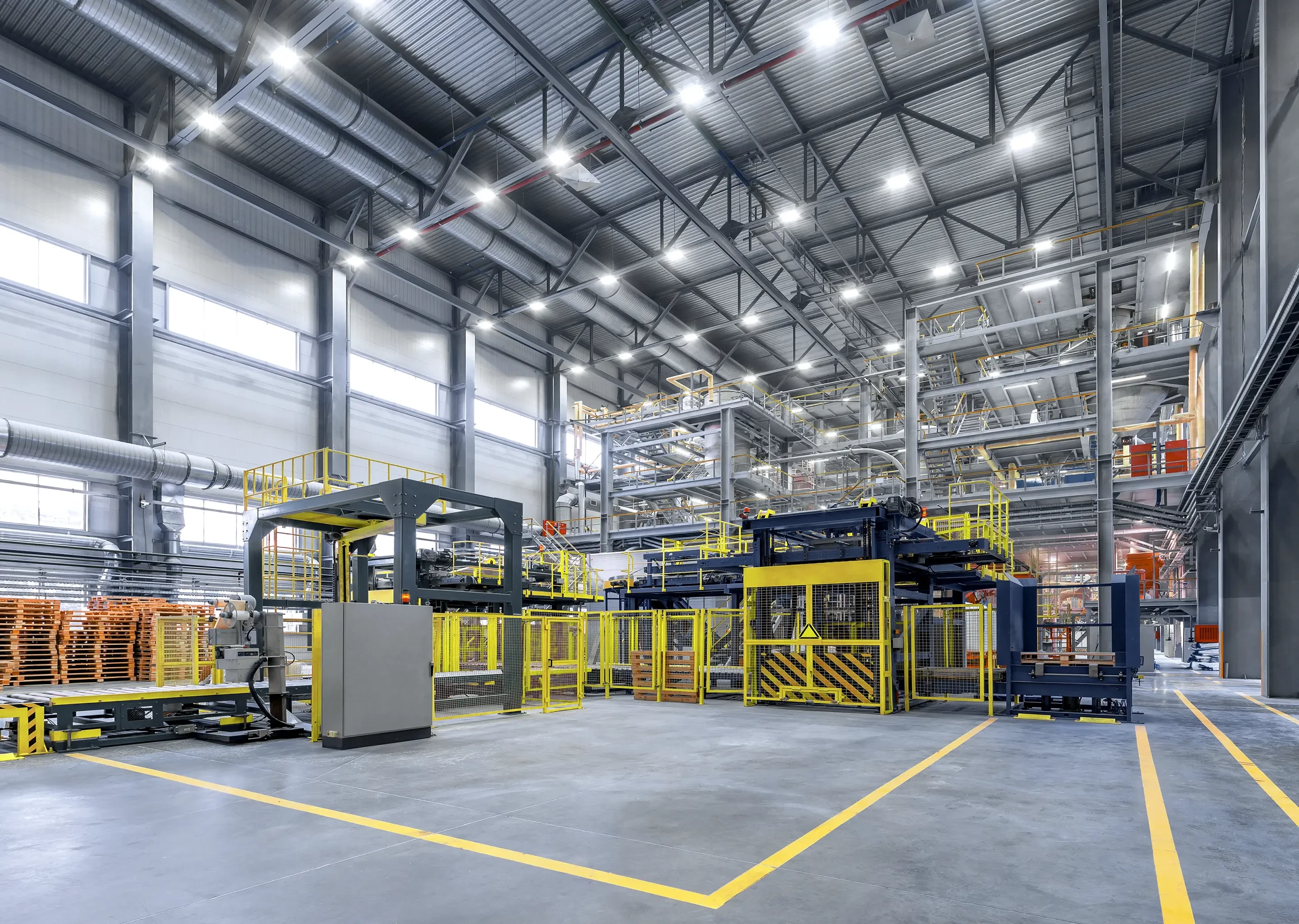 [Translate to Deutsch:] Automated Production Space