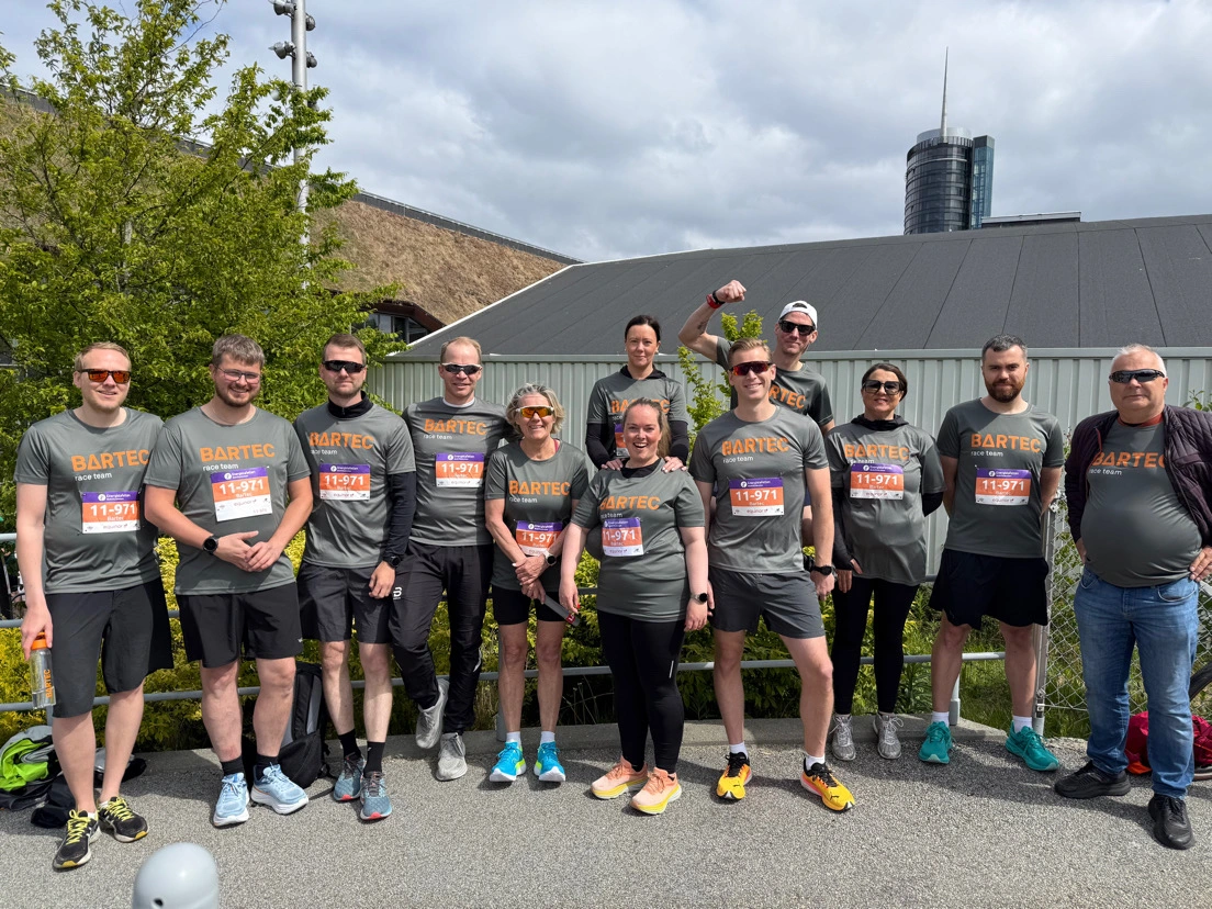 BARTEC Energiestaffete run
