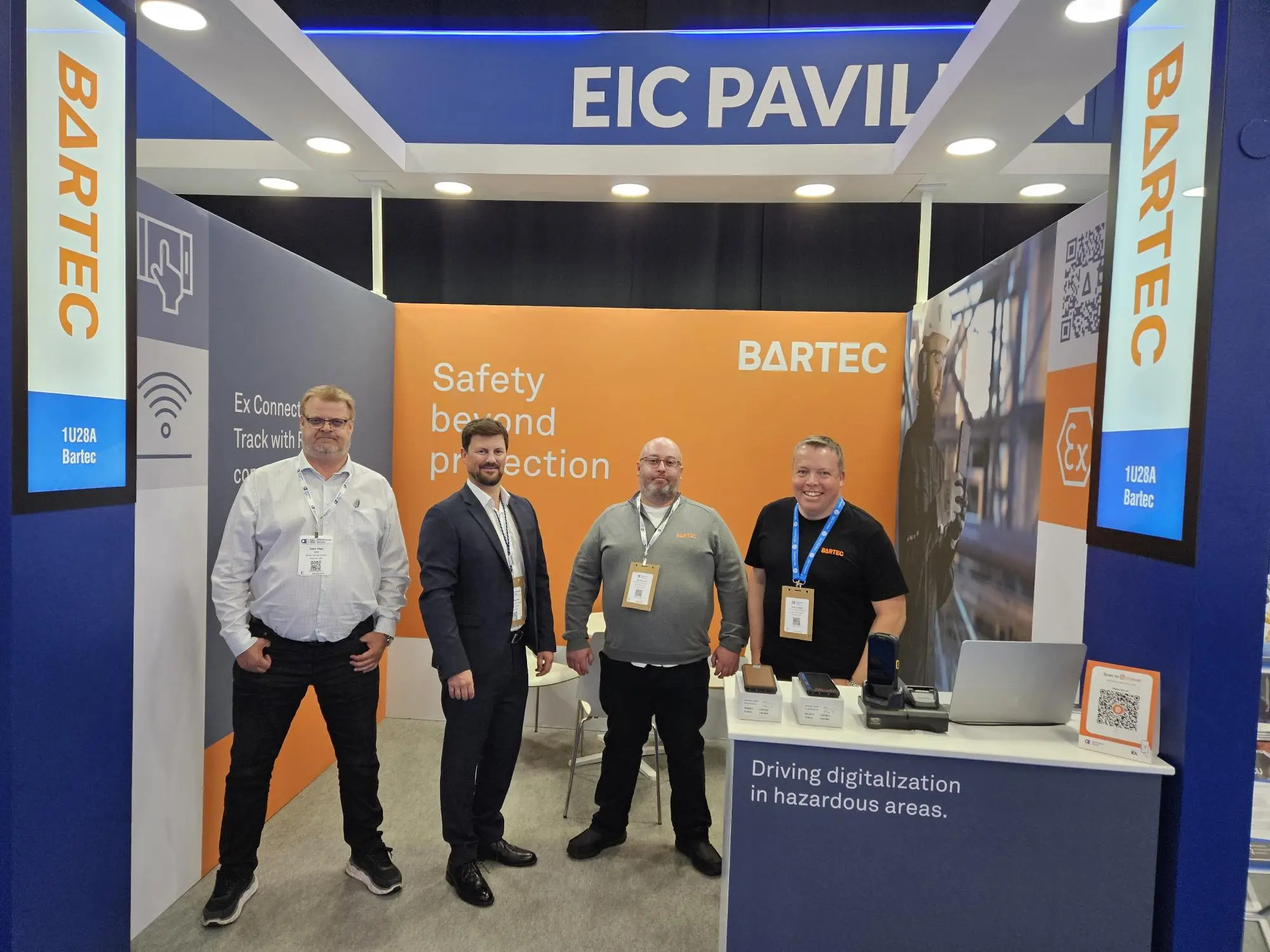  BARTEC bei SPE Offshore Europe