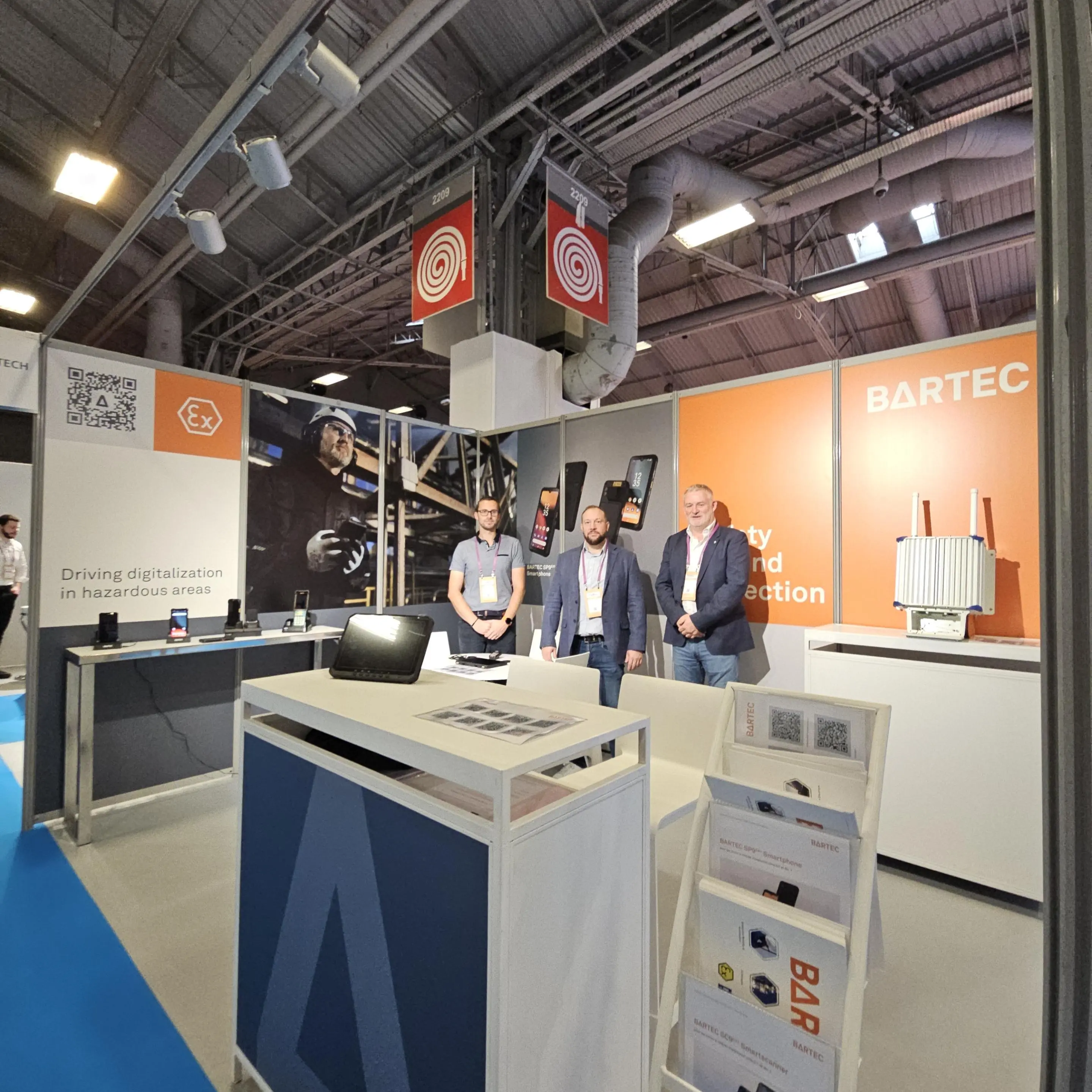 BARTEC auf der Mobility for Business 2025