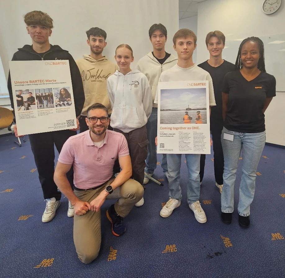 News BARTEC Welcomes a New Generation of Students and Trainees at Bad Mergentheim