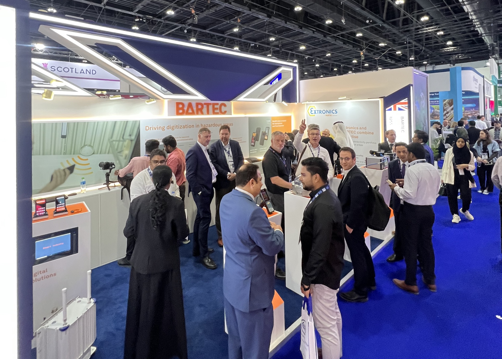 News BARTEC at ADIPEC 2023