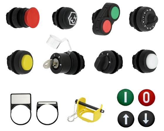 Product ComEx Global control and signal device actuators and accessories