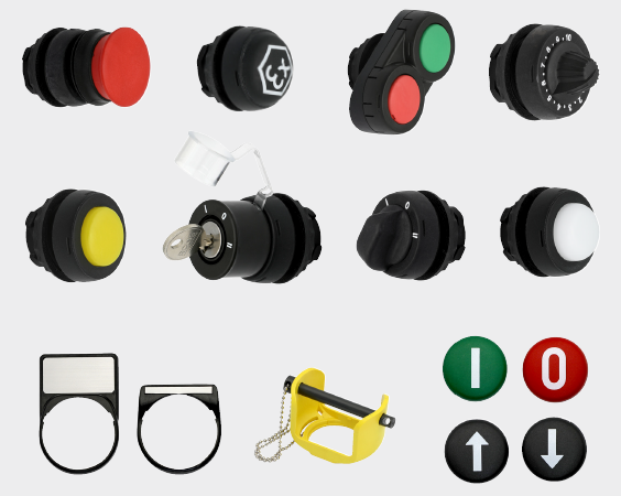 Product ComEx Global control and signal device actuators and accessories