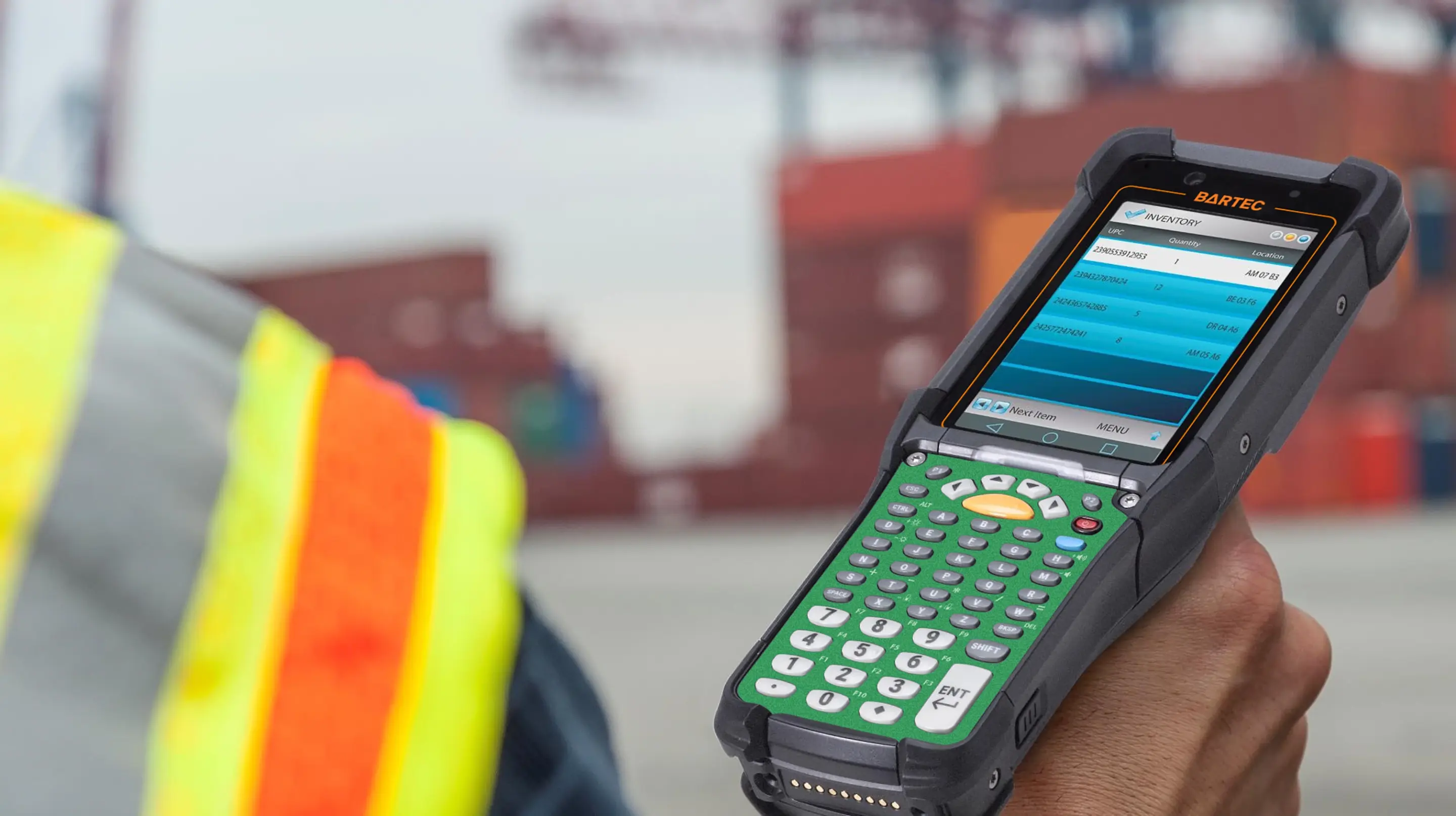 News New Mobile Computer MC 93ex-NI for Use in Hazardous Areas