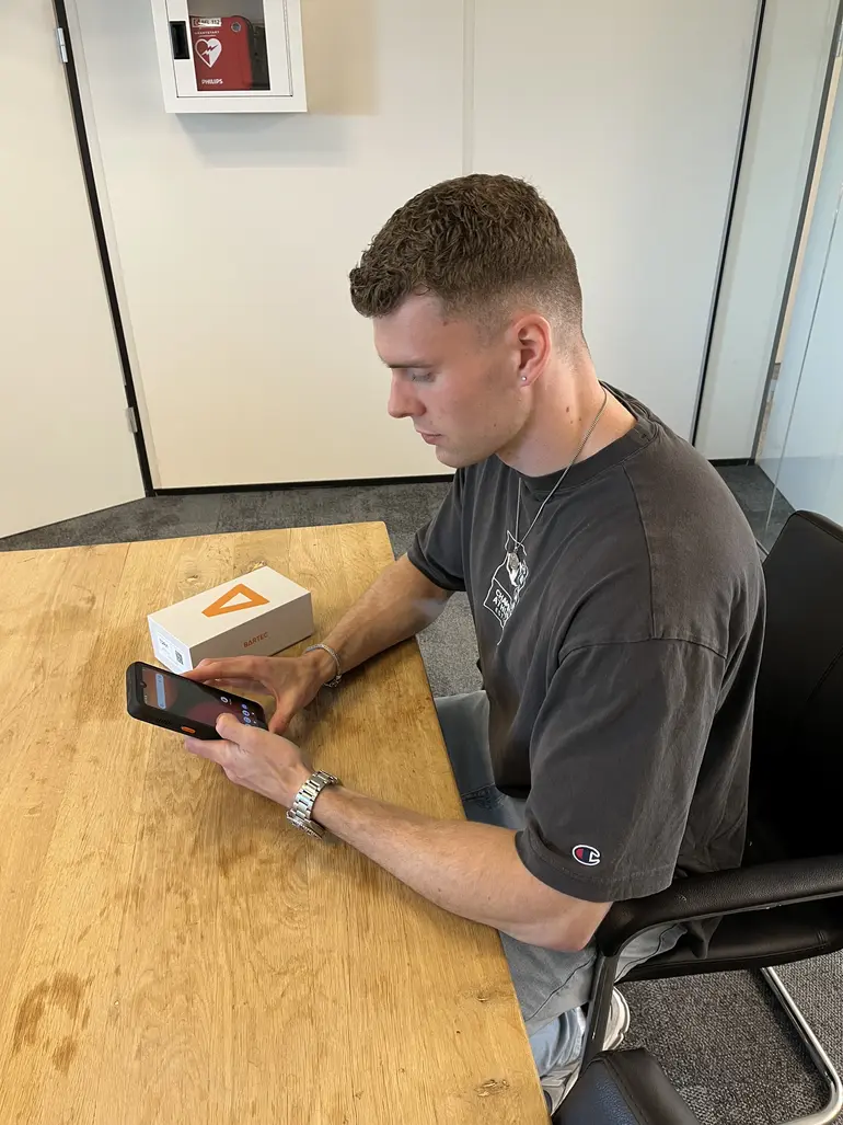 BARTEC SP9EX1 Smartphone Bewertung