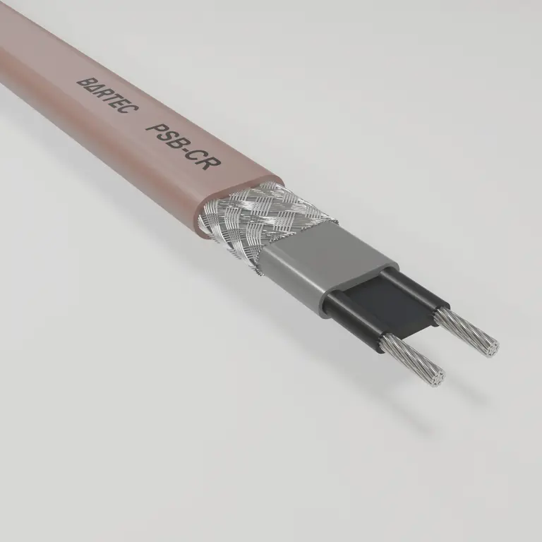 Self-regulating heating cable PSB – BARTEC