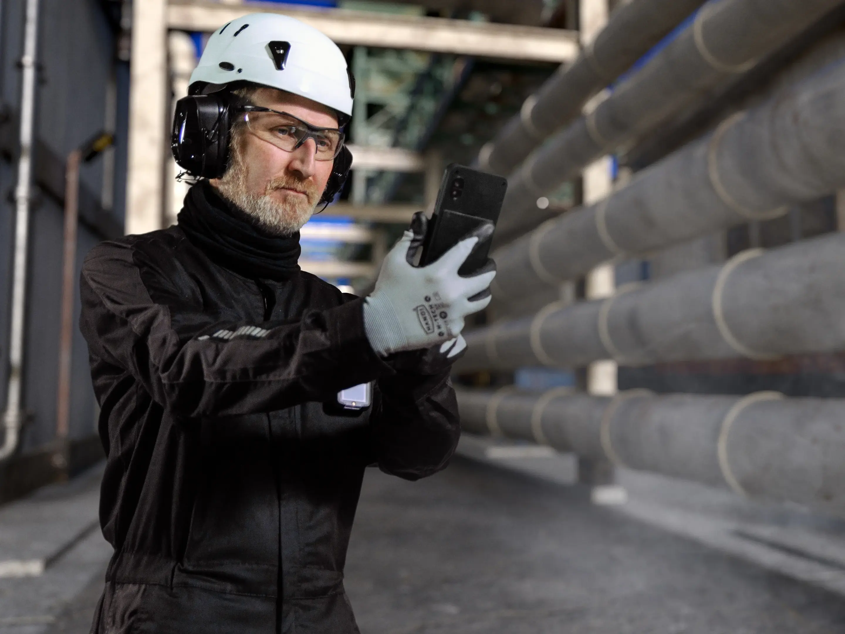 Intrinsically safe BARTEC SP9EX1 Smartphone Intrinsically safe BARTEC SP9EX1 Smartphone