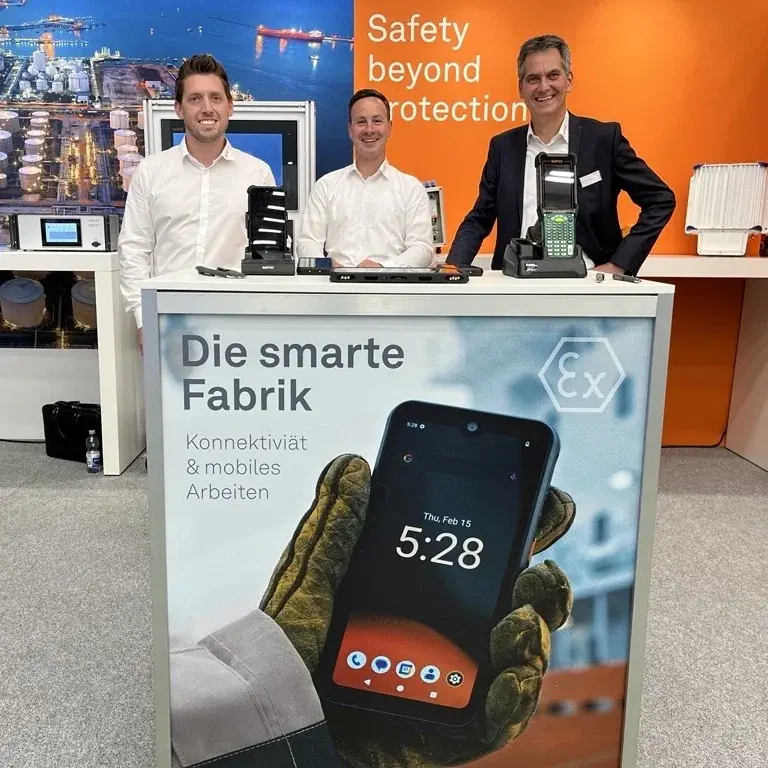 BARTEC bei der MEORGA MSR Ludwigshafen