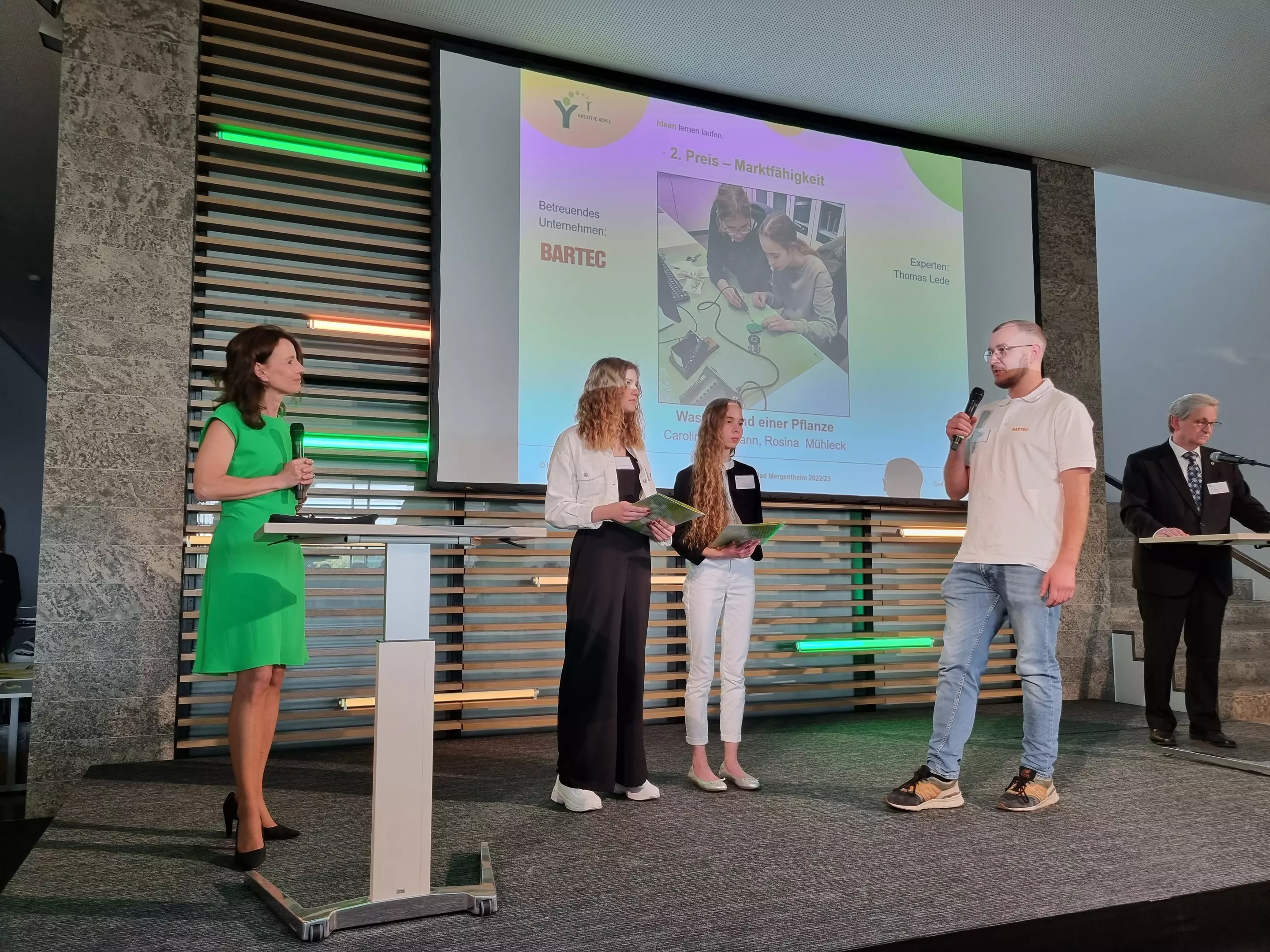 Creative Minds 2023 Award Ceremony