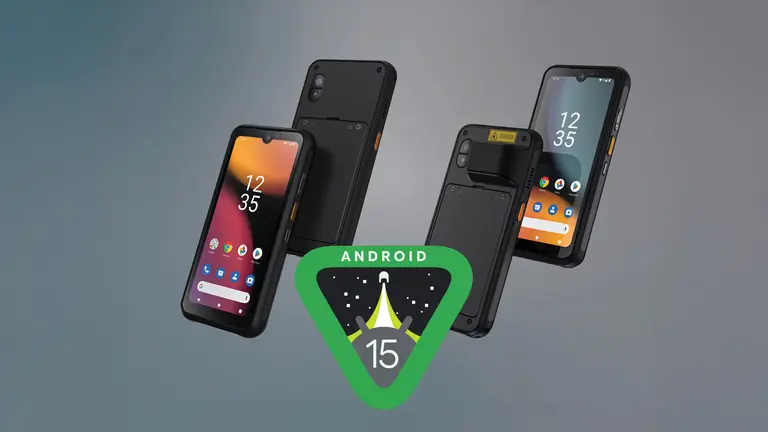 BARTEC SP9EX1 Smartphone und BARTEC SC9EX1 Smartscanner mit Android 15