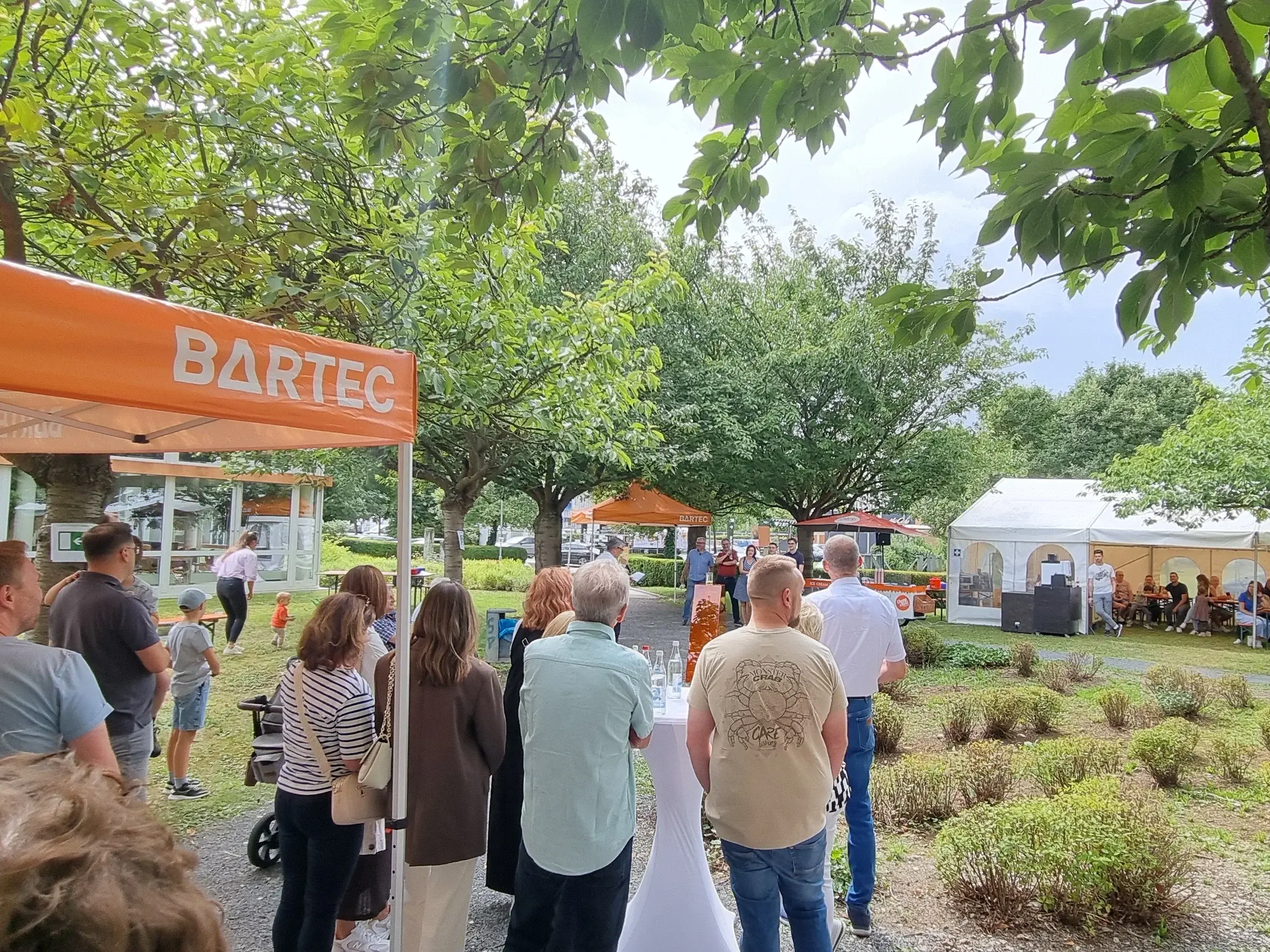 BARTEC 50 Years anniversary at Bad Mergentheim