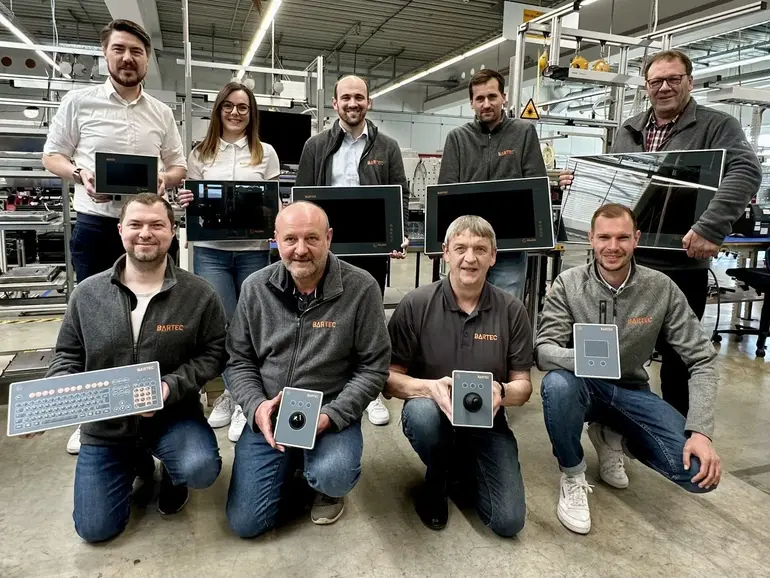 Das BARTEC POLARIS Smart HMI Team 