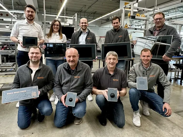 Das BARTEC POLARIS Smart HMI Team 