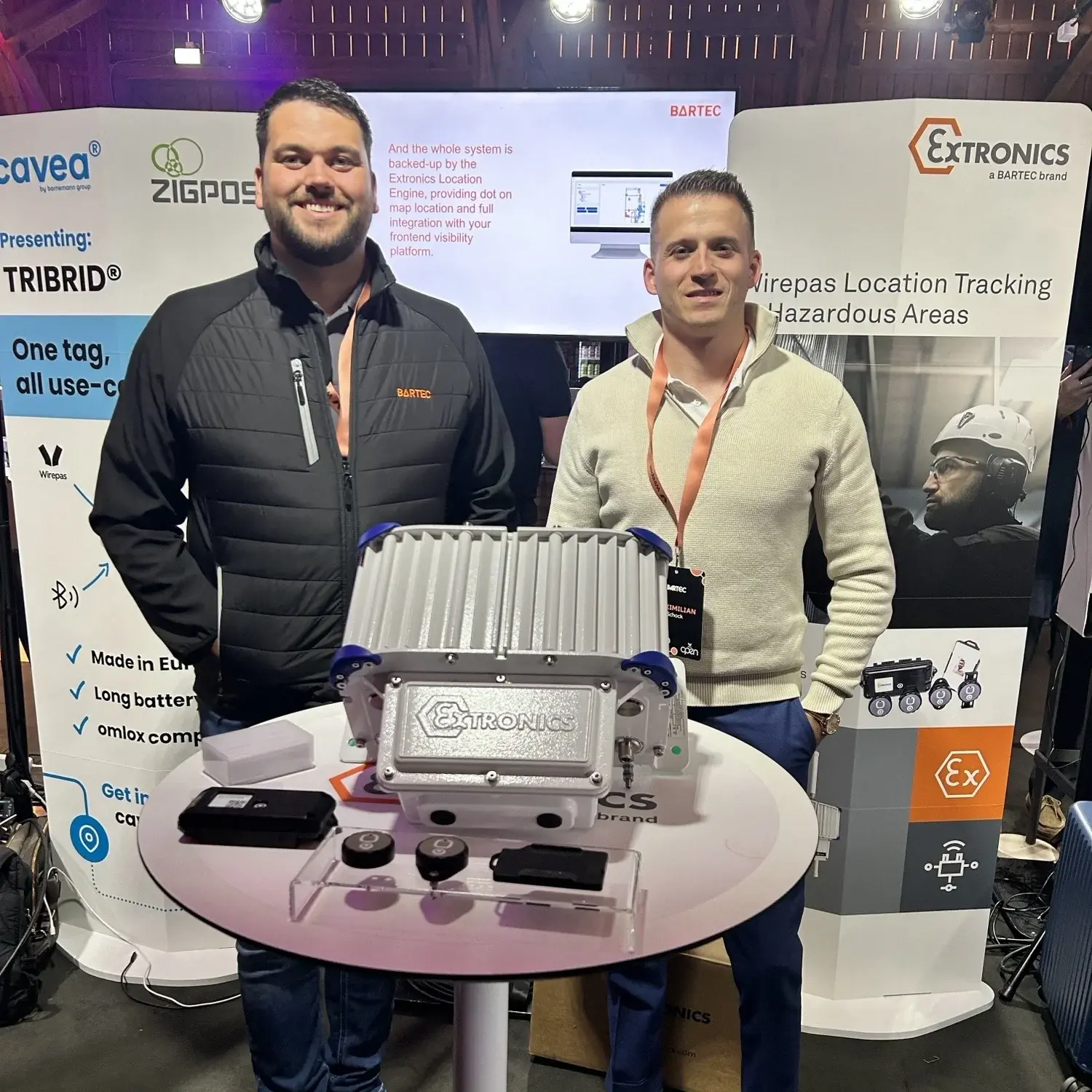 BARTEC at Wirepas Open 2025