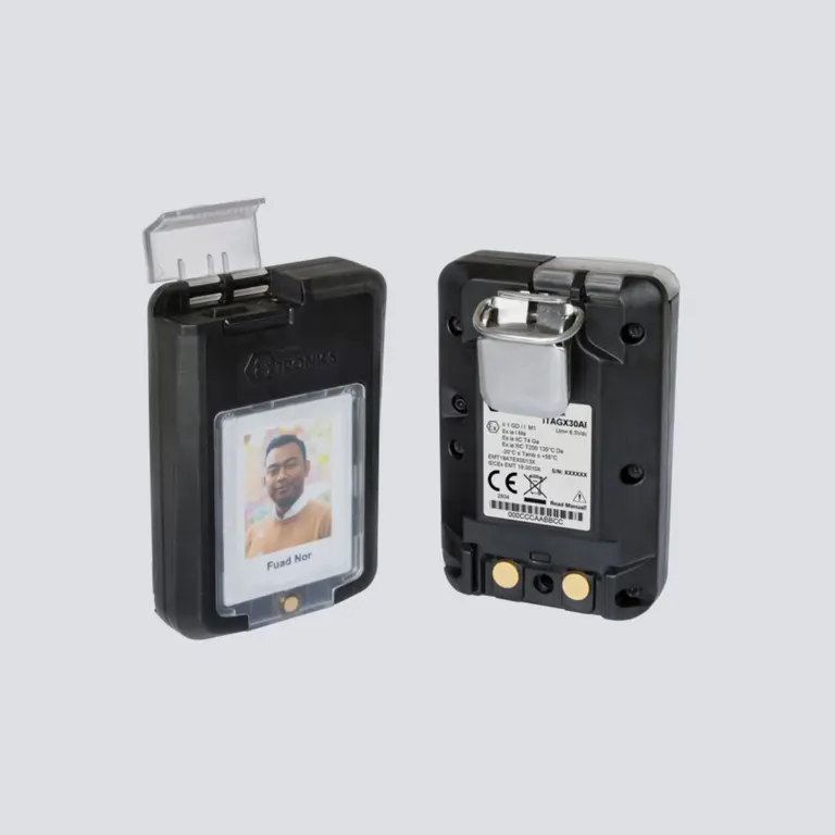 Intrinsically safe iTAG X30
