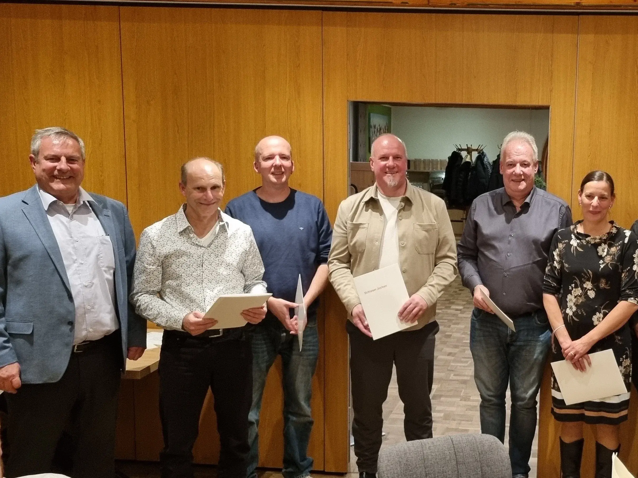 BARTEC Bad Merghentheim and Leipzig Jubilarians 2024