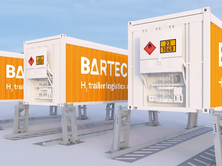 hydrogen storage with BARTEC logo