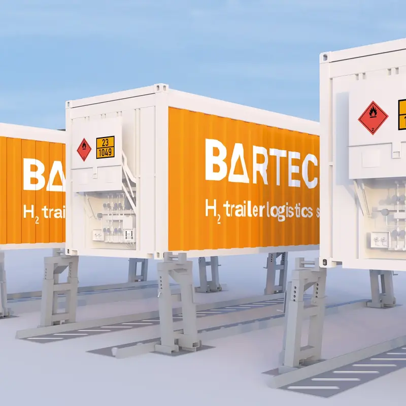 hydrogen storage with BARTEC logo