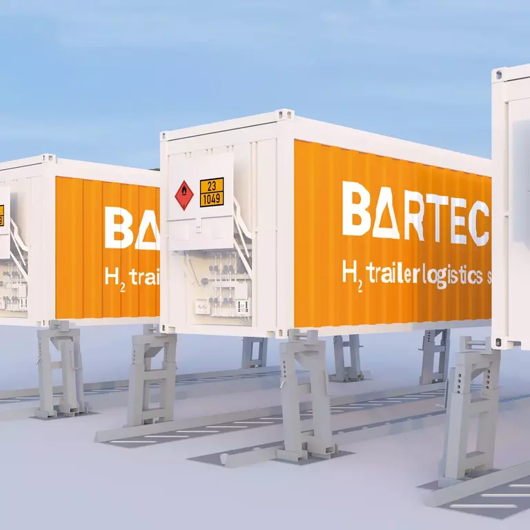 hydrogen storage with BARTEC logo