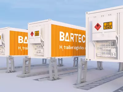 hydrogen storage with BARTEC logo