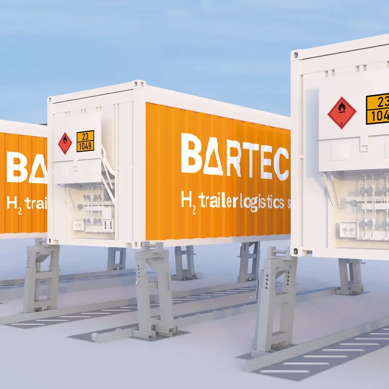 hydrogen storage with BARTEC logo