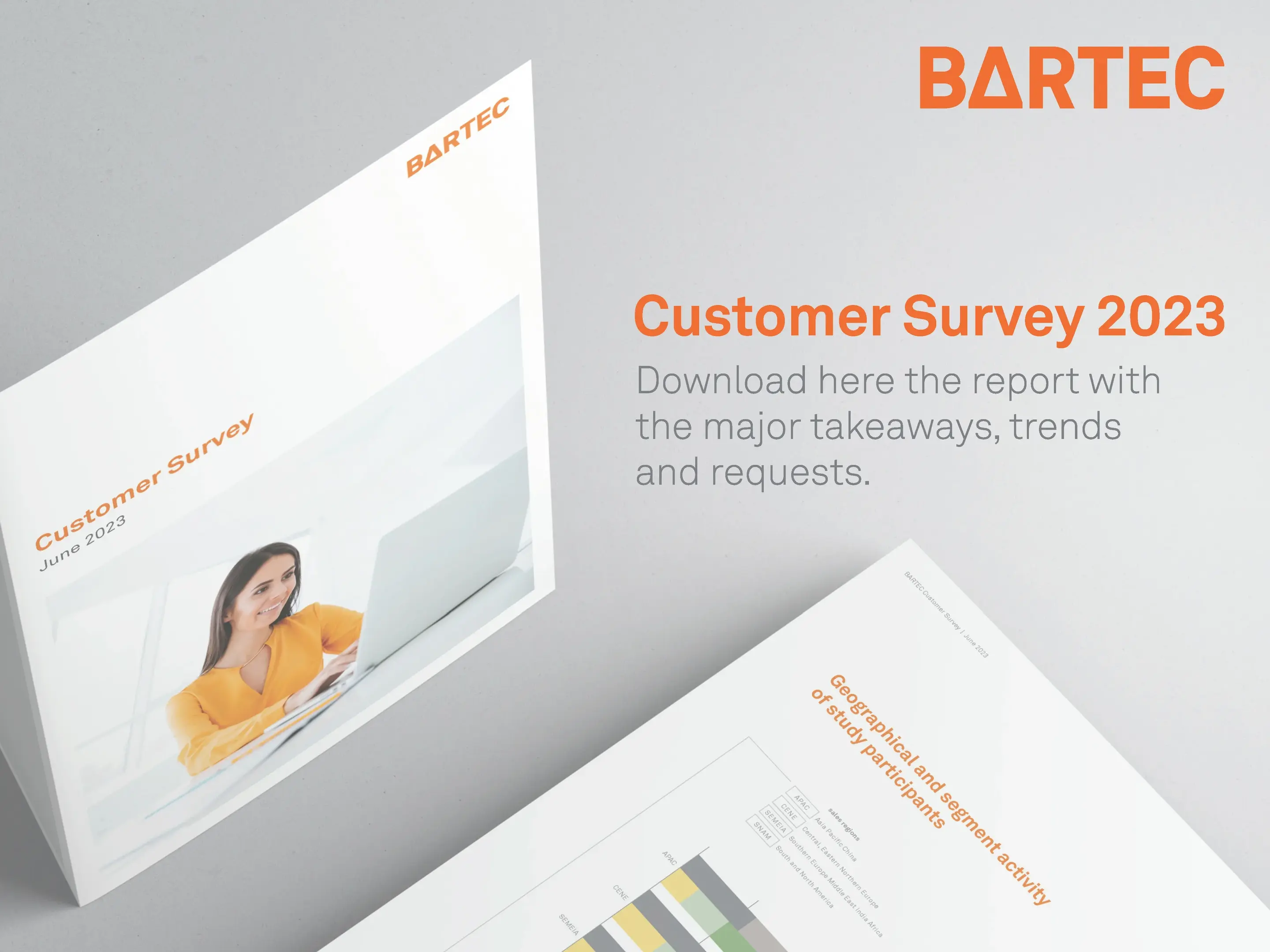 BARTEC Customer Survey 2023
