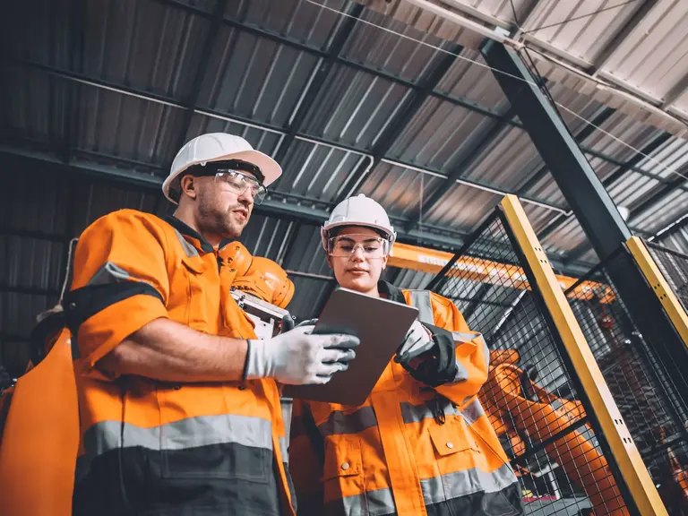 Workers in hazardous areas earning their Explosion Protection Professional (ExPP) Awareness Certificate