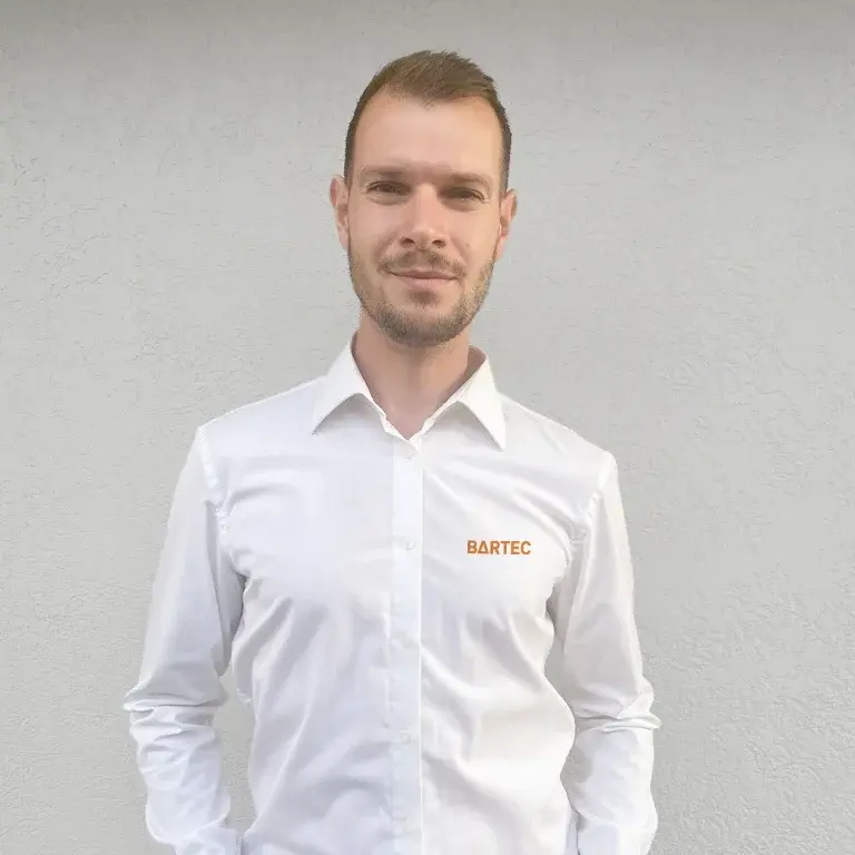 Simon Bender, Team Leader R&D Mechanics at the BARTEC Business unit Electrical Safety Systems