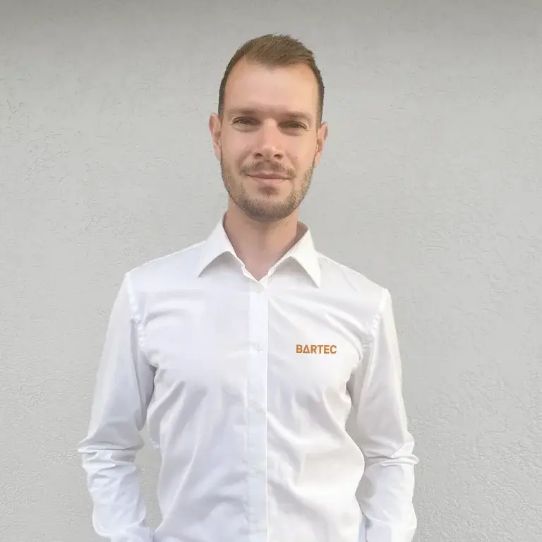 Simon Bender, Team Leader R&D Mechanics at the BARTEC Business unit Electrical Safety Systems