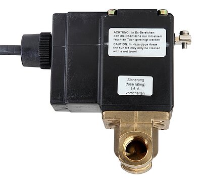 Product Proportional Purge Gas Valve