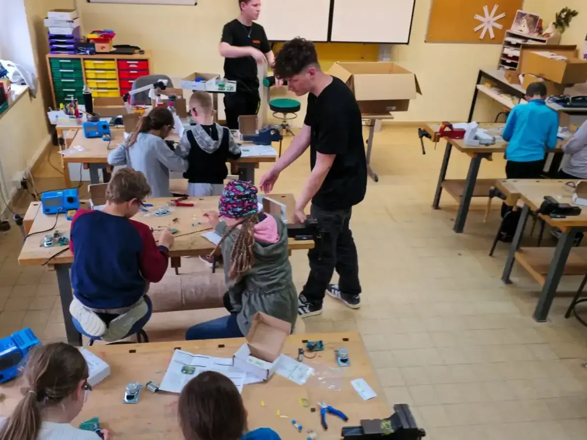 Technology for Children in Gotteszell Technology for Children in Gotteszell