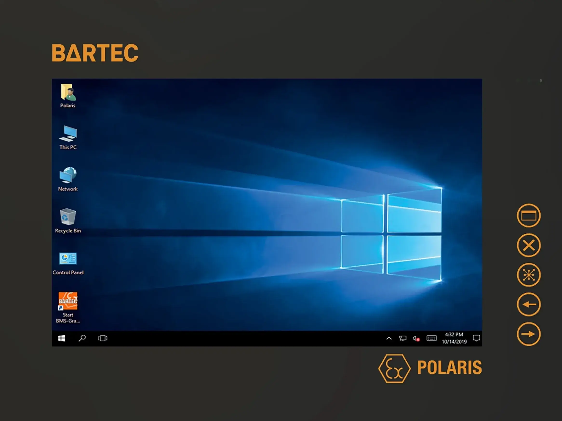 POLARIS SMART HMI 12,1" W – das autonome und geschützte Interface für den Einsatz in explosionsgefährdeten Bereichen