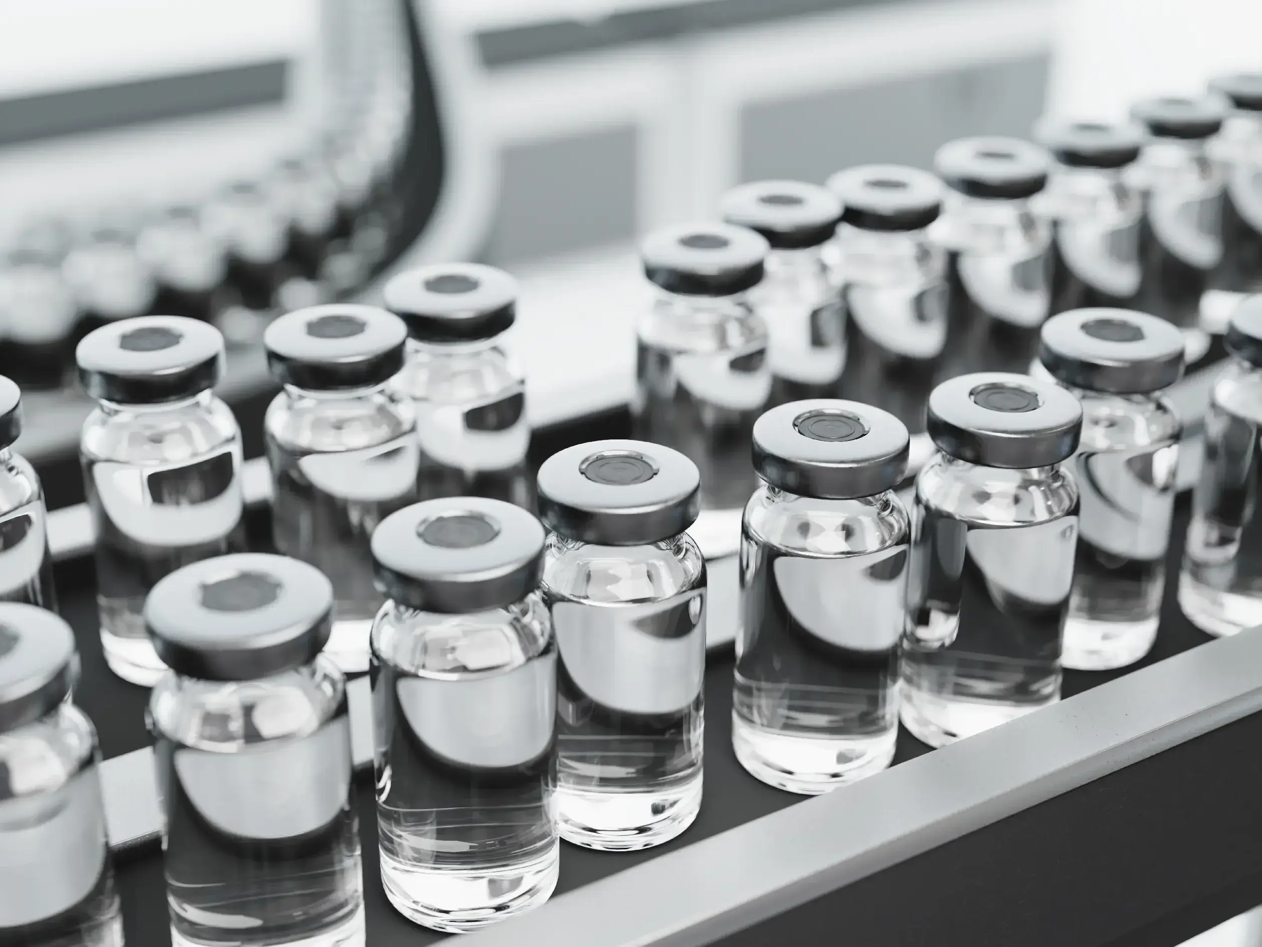 Vaccine production in a pharmateucial factory Vaccine production in a pharmateucial factory