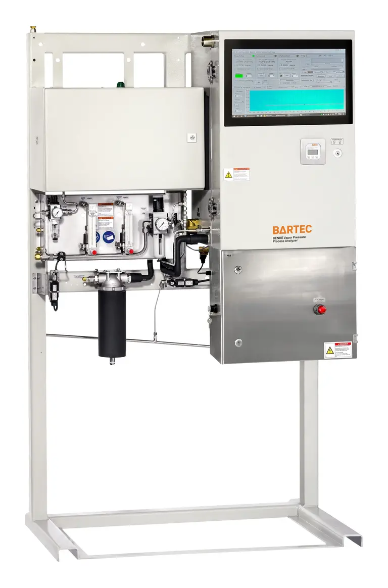 Product Vapor Pressure Process Analyzer