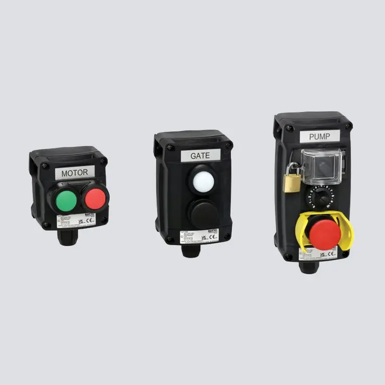 BARTEC ComEx Global control and indicating station