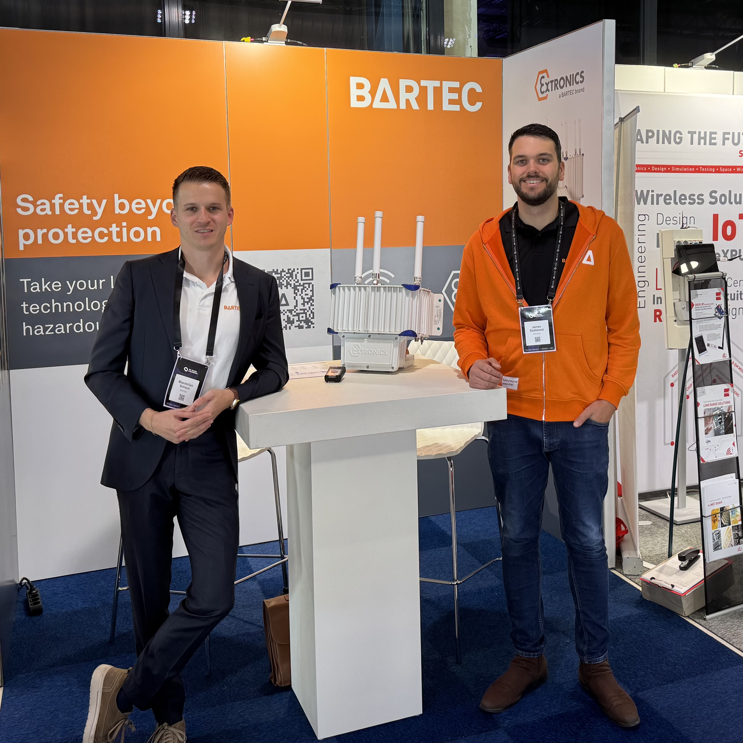 BARTEC bei The Things Conference 2025