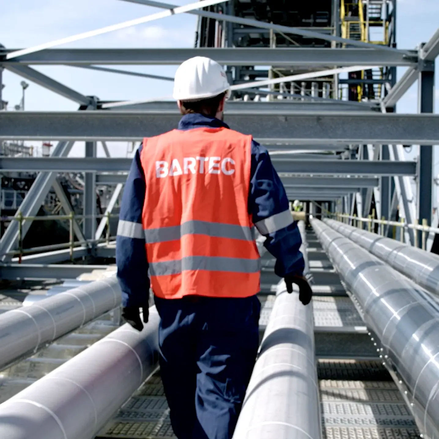 BARTEC worker maintenance for frost protection