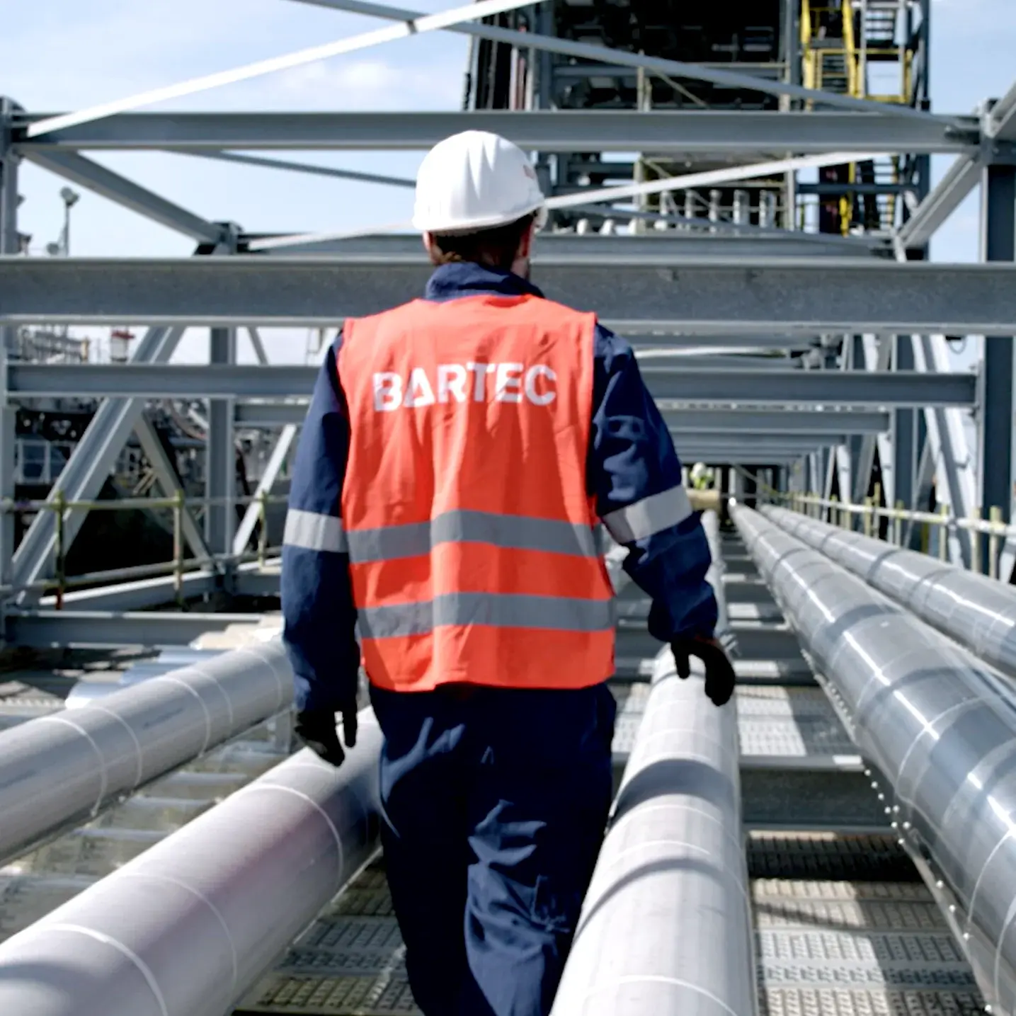 BARTEC-Wartungsarbeiten für Frostschutz
