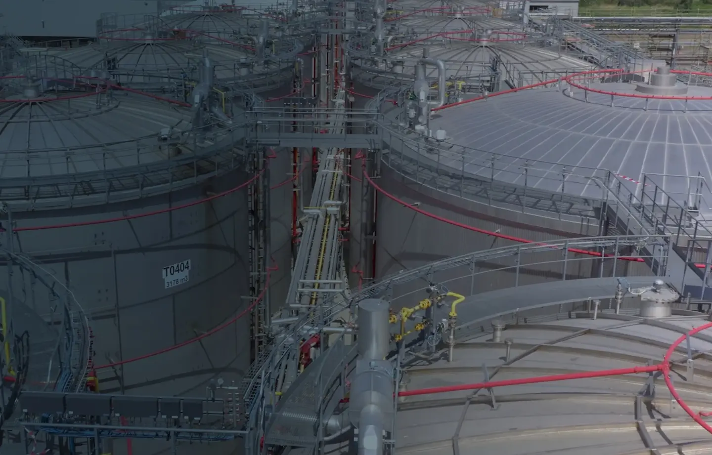 BARTEC trace heating solutions for tank farms