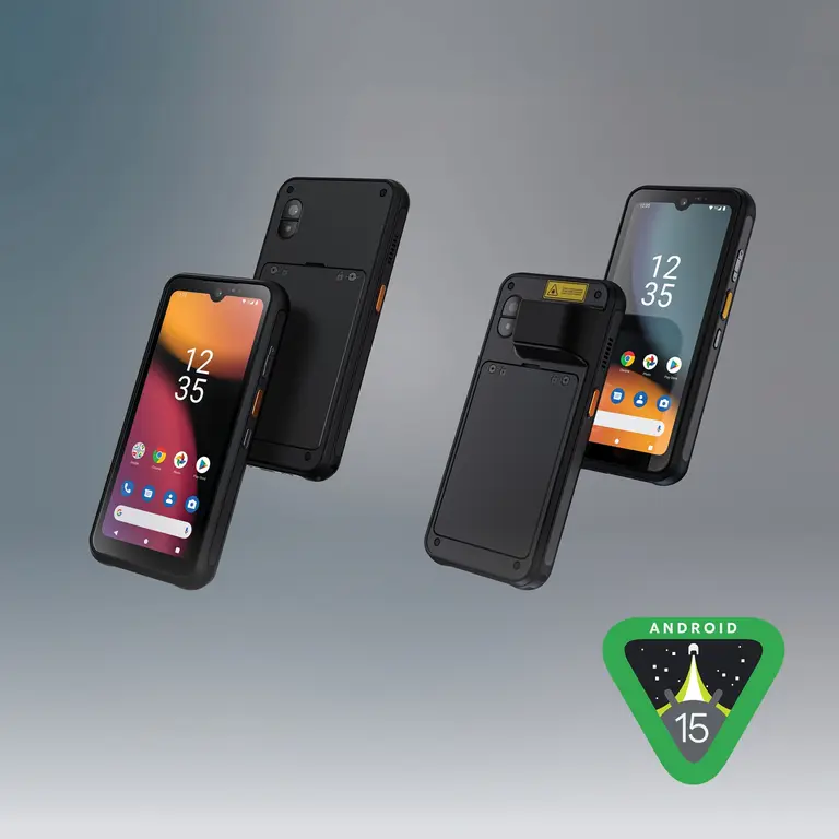 BARTEC SP9EX1 und BARTEC SC9EX1 mit Android 15