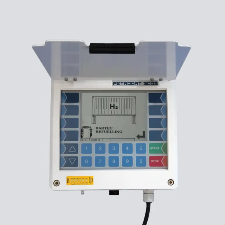 BARTEC HY COMP Hydrogen Fiscal Metering