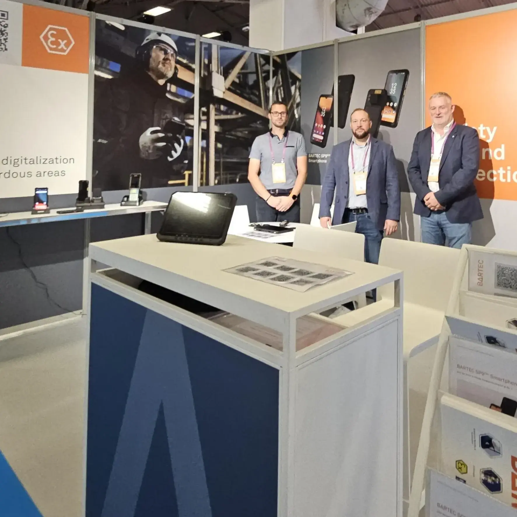 BARTEC at the Mobility for Business