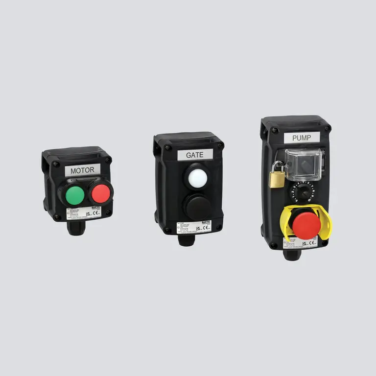 ComEx Control Stations – BARTEC