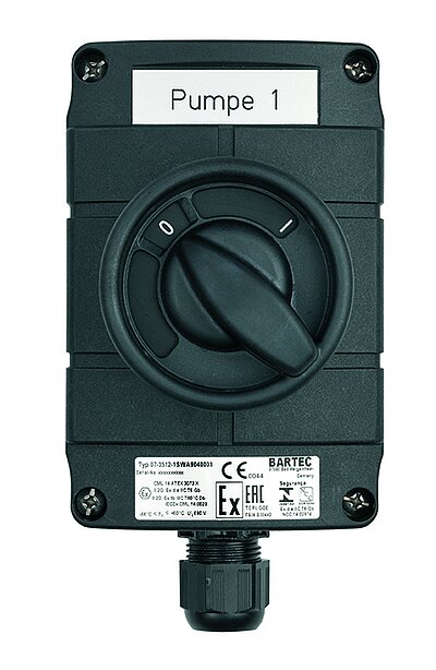 Product ComEx Control switch complete device