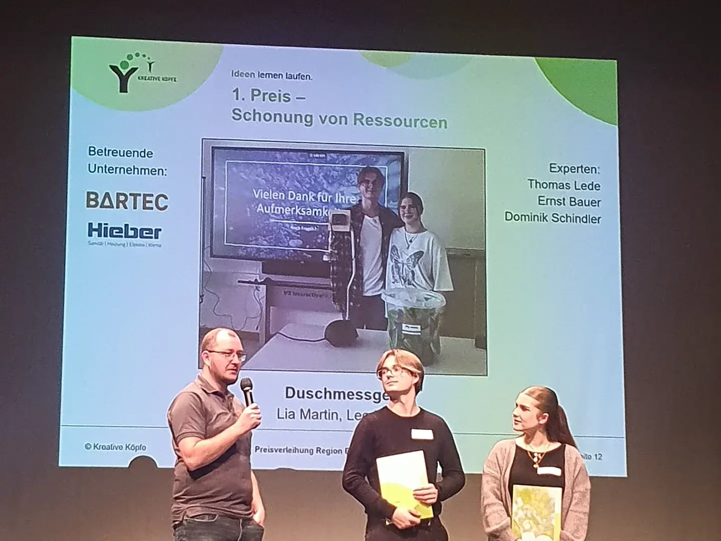 Kreative Köpfe 2024_ Projekt_Duschmessgerät Projekt Duschmessgerät