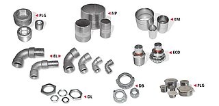 Product Conduit fittings and drain/breather valves